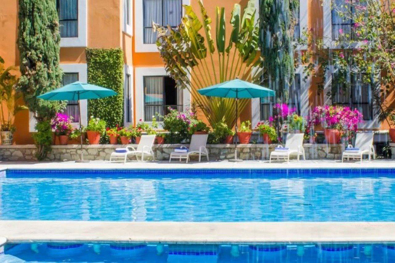 Hotel Oaxaca Dorado, Oaxaca Екстер'єр фото