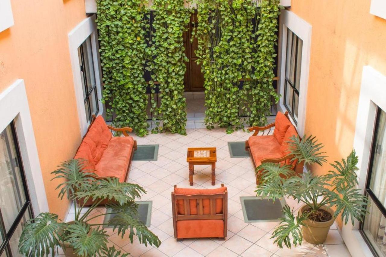 Hotel Oaxaca Dorado, Oaxaca Екстер'єр фото