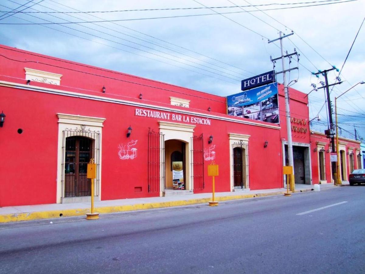 Hotel Oaxaca Dorado, Oaxaca Екстер'єр фото