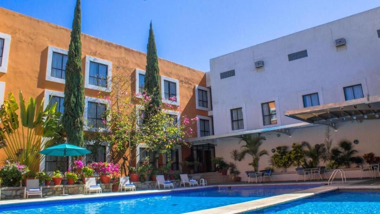 Hotel Oaxaca Dorado, Oaxaca Екстер'єр фото