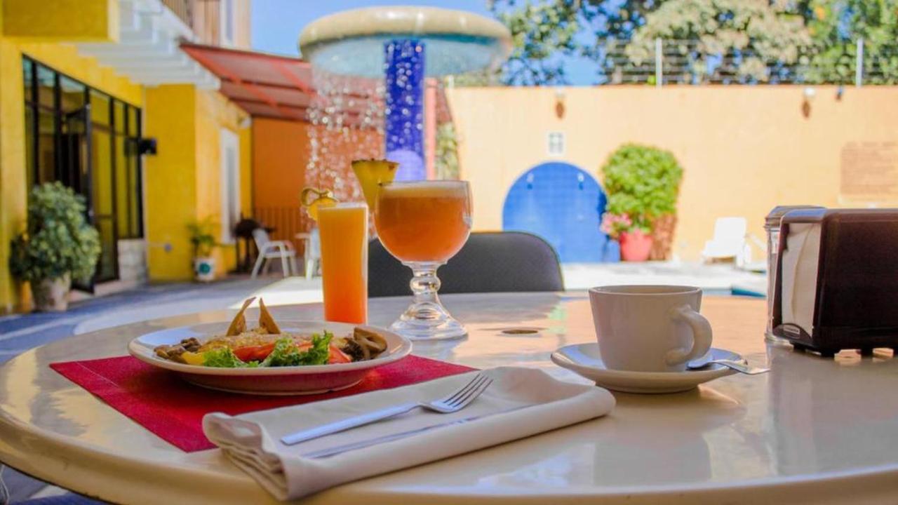 Hotel Oaxaca Dorado, Oaxaca Екстер'єр фото