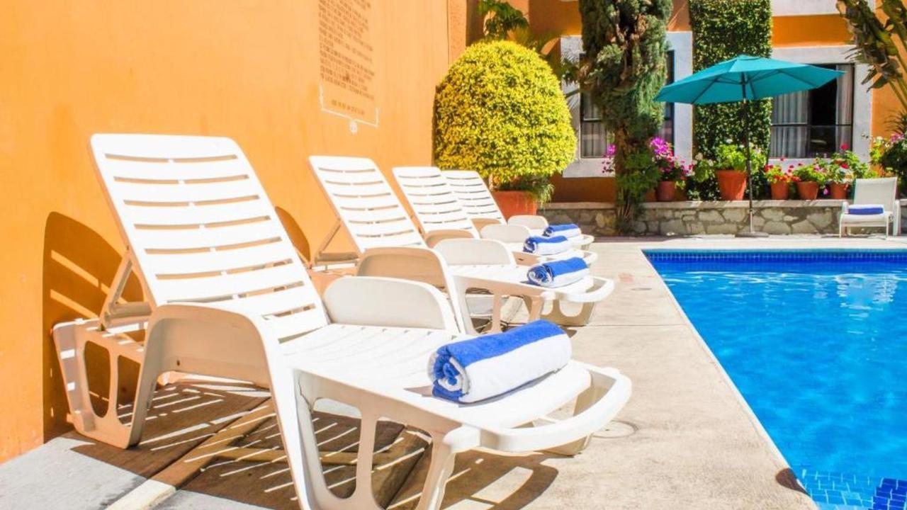 Hotel Oaxaca Dorado, Oaxaca Екстер'єр фото