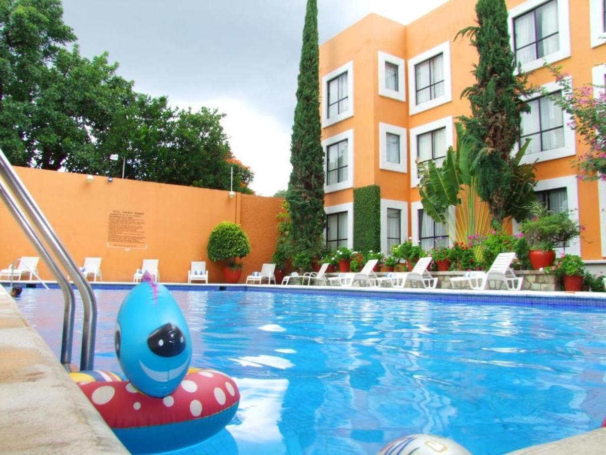 Hotel Oaxaca Dorado, Oaxaca Екстер'єр фото