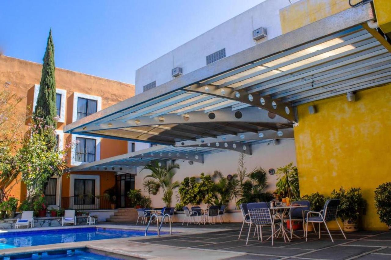 Hotel Oaxaca Dorado, Oaxaca Екстер'єр фото