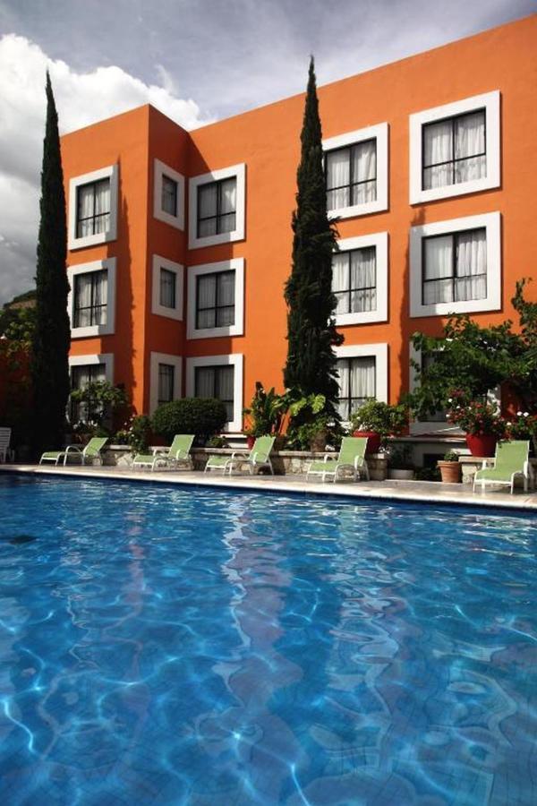 Hotel Oaxaca Dorado, Oaxaca Екстер'єр фото