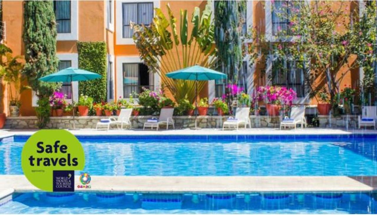 Hotel Oaxaca Dorado, Oaxaca Екстер'єр фото