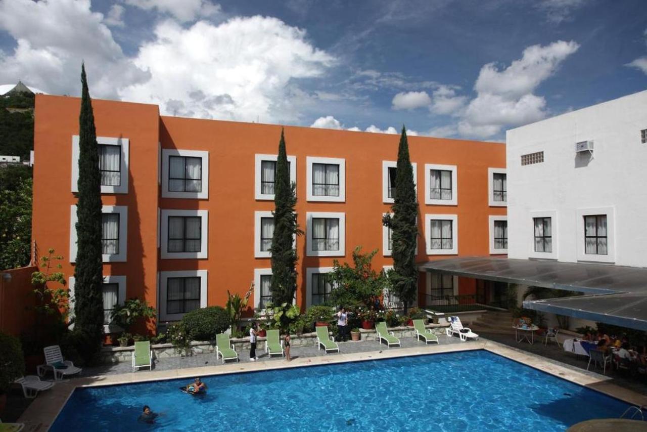 Hotel Oaxaca Dorado, Oaxaca Екстер'єр фото
