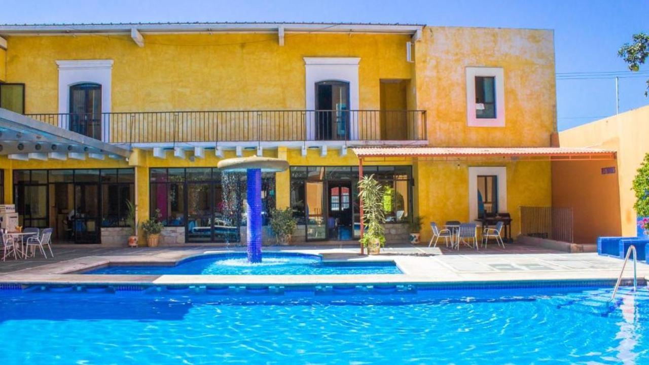 Hotel Oaxaca Dorado, Oaxaca Екстер'єр фото