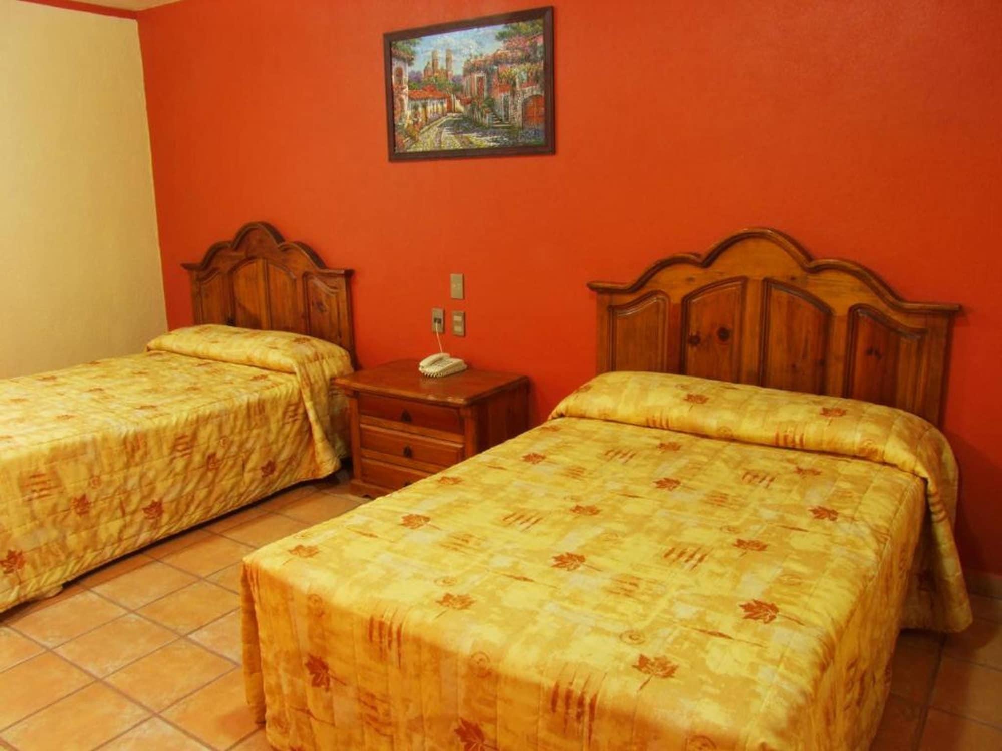 Hotel Oaxaca Dorado, Oaxaca Екстер'єр фото
