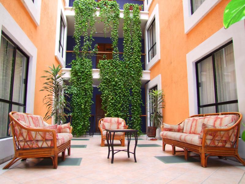 Hotel Oaxaca Dorado, Oaxaca Екстер'єр фото