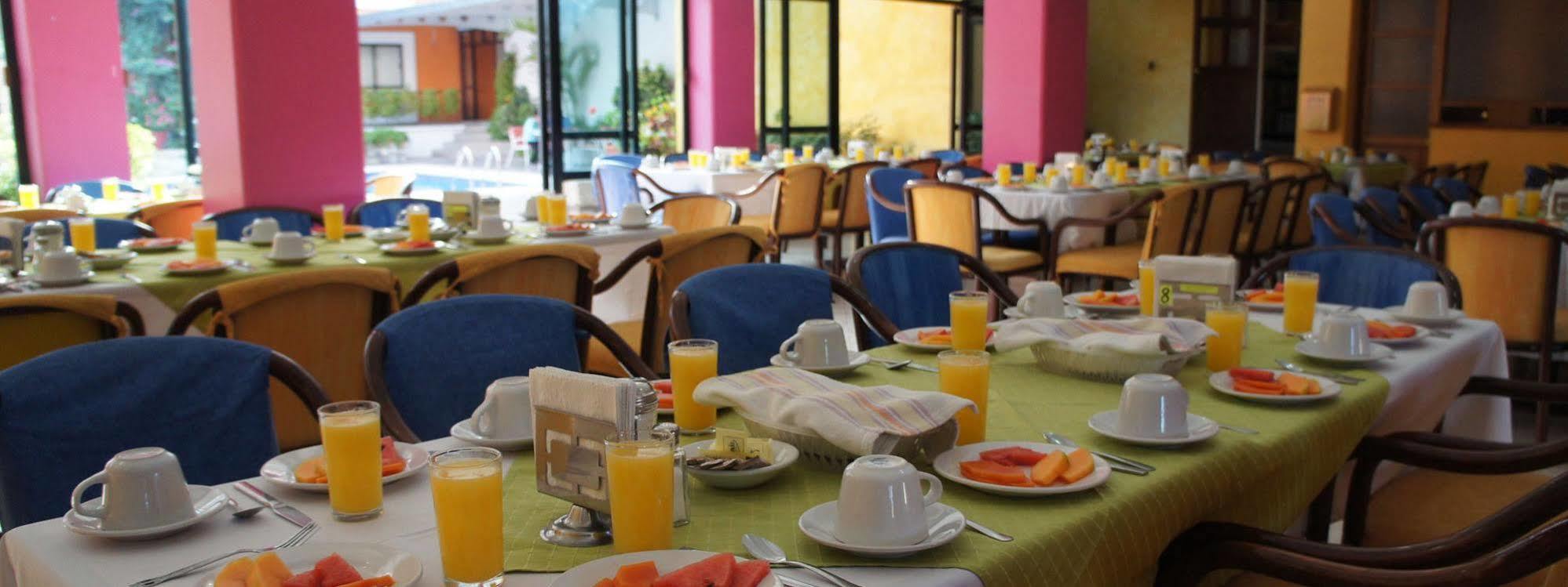 Hotel Oaxaca Dorado, Oaxaca Екстер'єр фото
