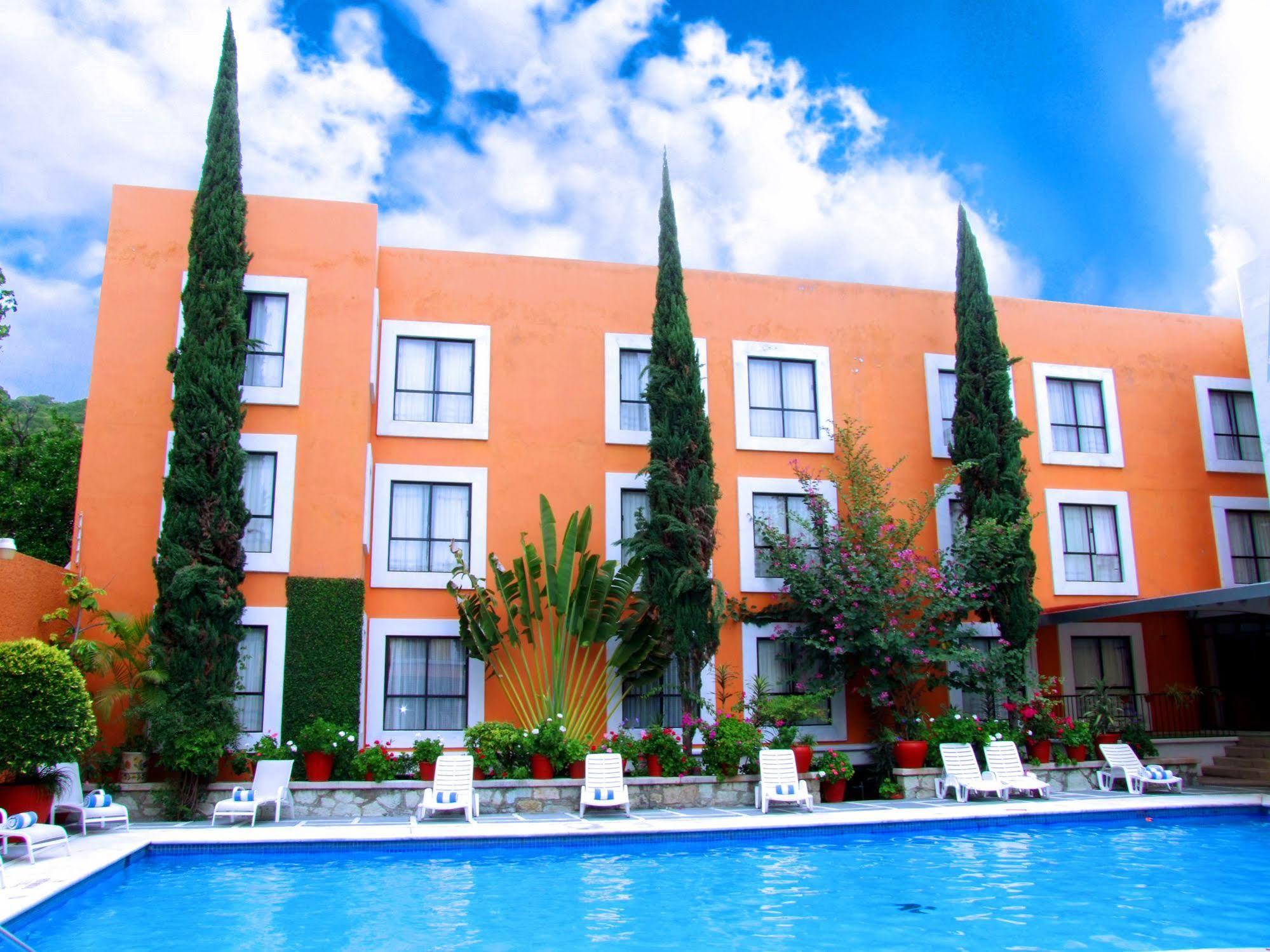 Hotel Oaxaca Dorado, Oaxaca Екстер'єр фото