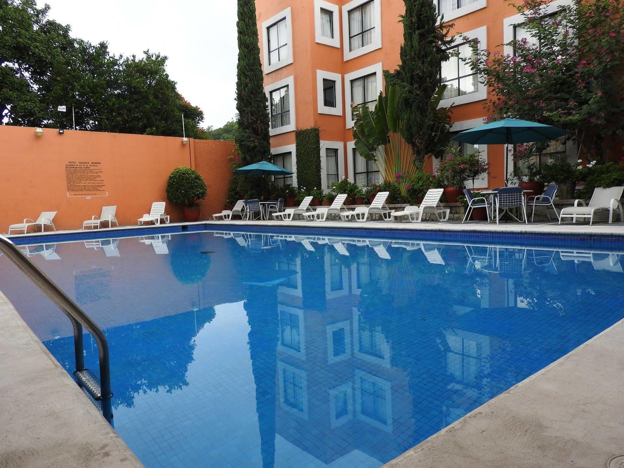Hotel Oaxaca Dorado, Oaxaca Екстер'єр фото