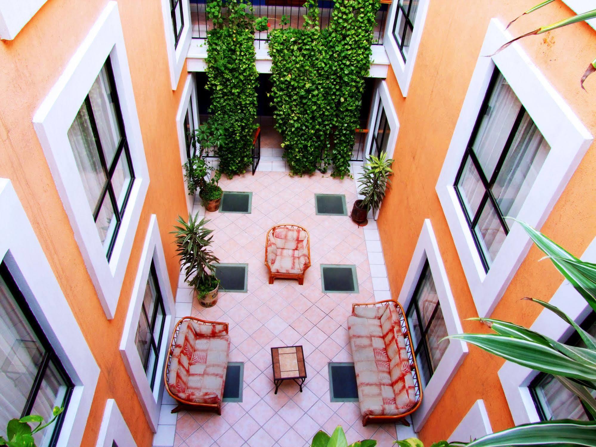 Hotel Oaxaca Dorado, Oaxaca Екстер'єр фото