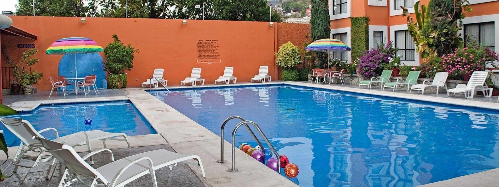 Hotel Oaxaca Dorado, Oaxaca Екстер'єр фото