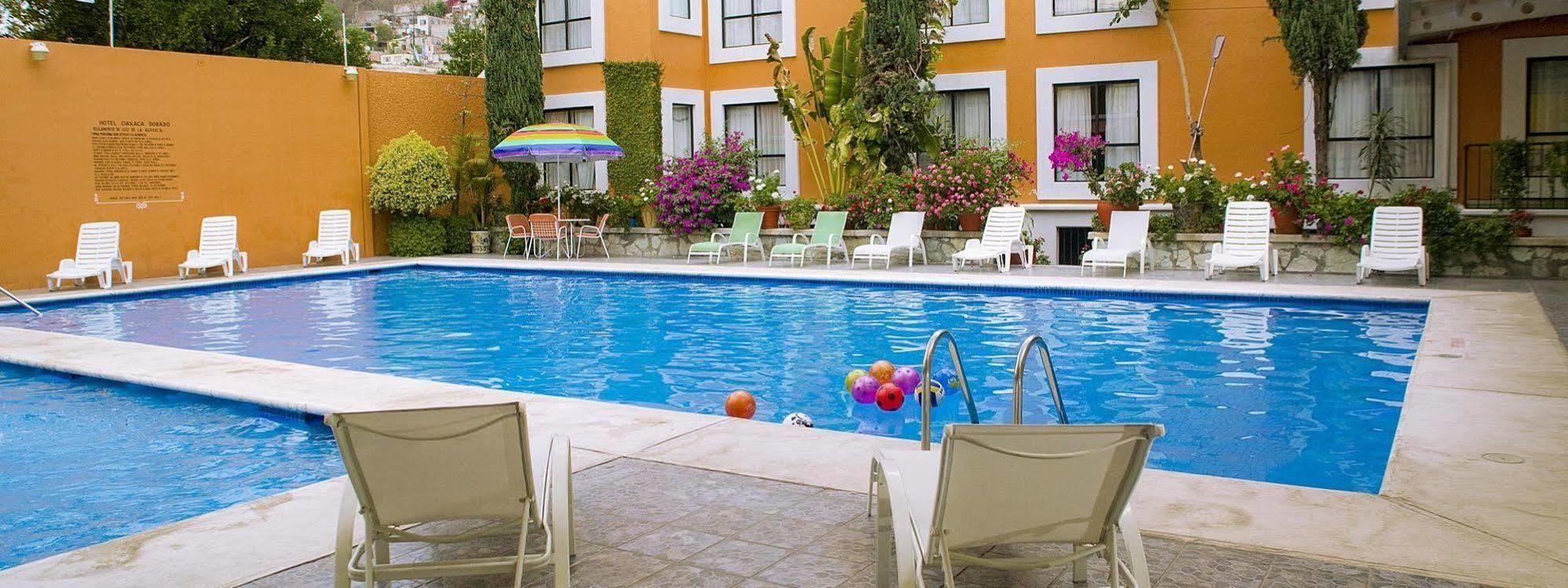 Hotel Oaxaca Dorado, Oaxaca Екстер'єр фото